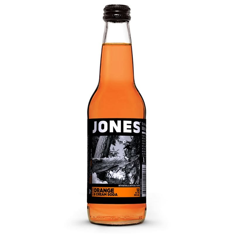 JONES ORANGE & CREAM