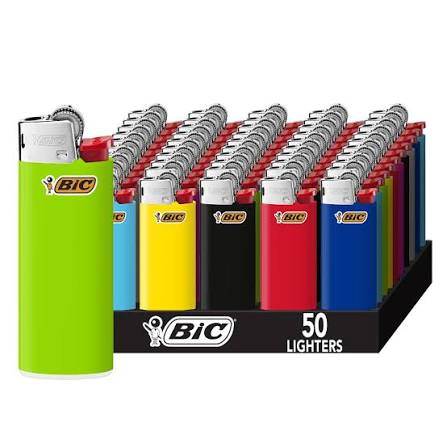BIC MINI PLAIN LIGHTER